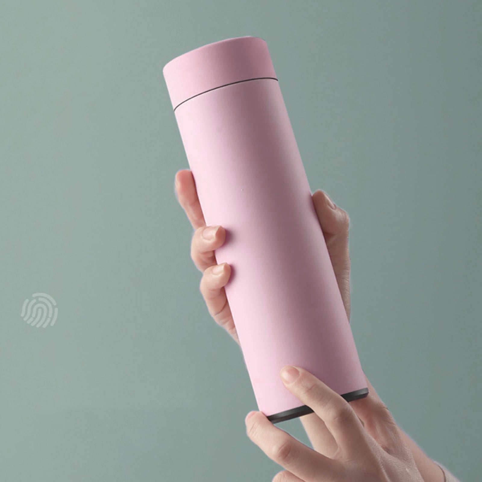 Stainless Steel Insulation Cup Cute Mini Portable Children Student Water Bottle Coffee Travel Mug LED Temperature Display Double Walled Vacuum Long Lasting Insulation