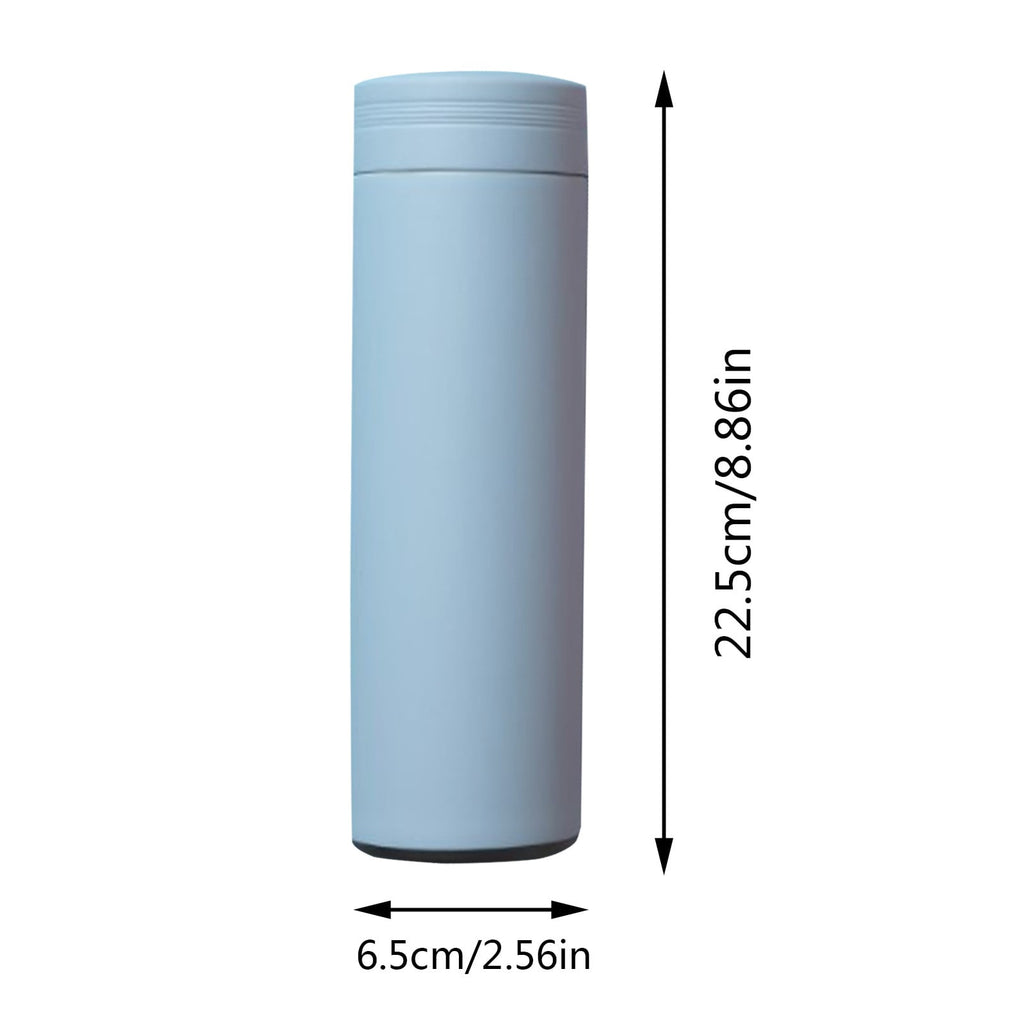 Stainless Steel Insulation Cup Cute Mini Portable Children Student Water Bottle Coffee Travel Mug LED Temperature Display Double Walled Vacuum Long Lasting Insulation