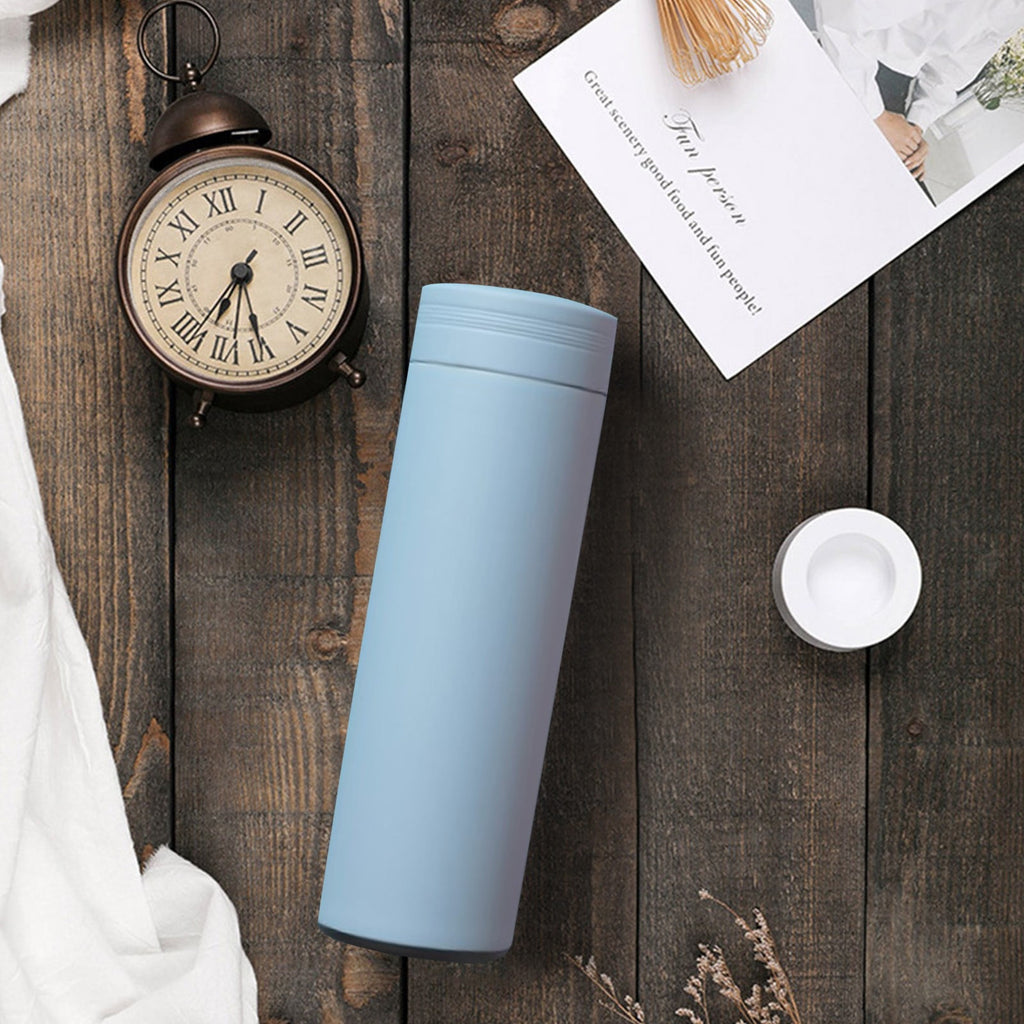 Stainless Steel Insulation Cup Cute Mini Portable Children Student Water Bottle Coffee Travel Mug LED Temperature Display Double Walled Vacuum Long Lasting Insulation