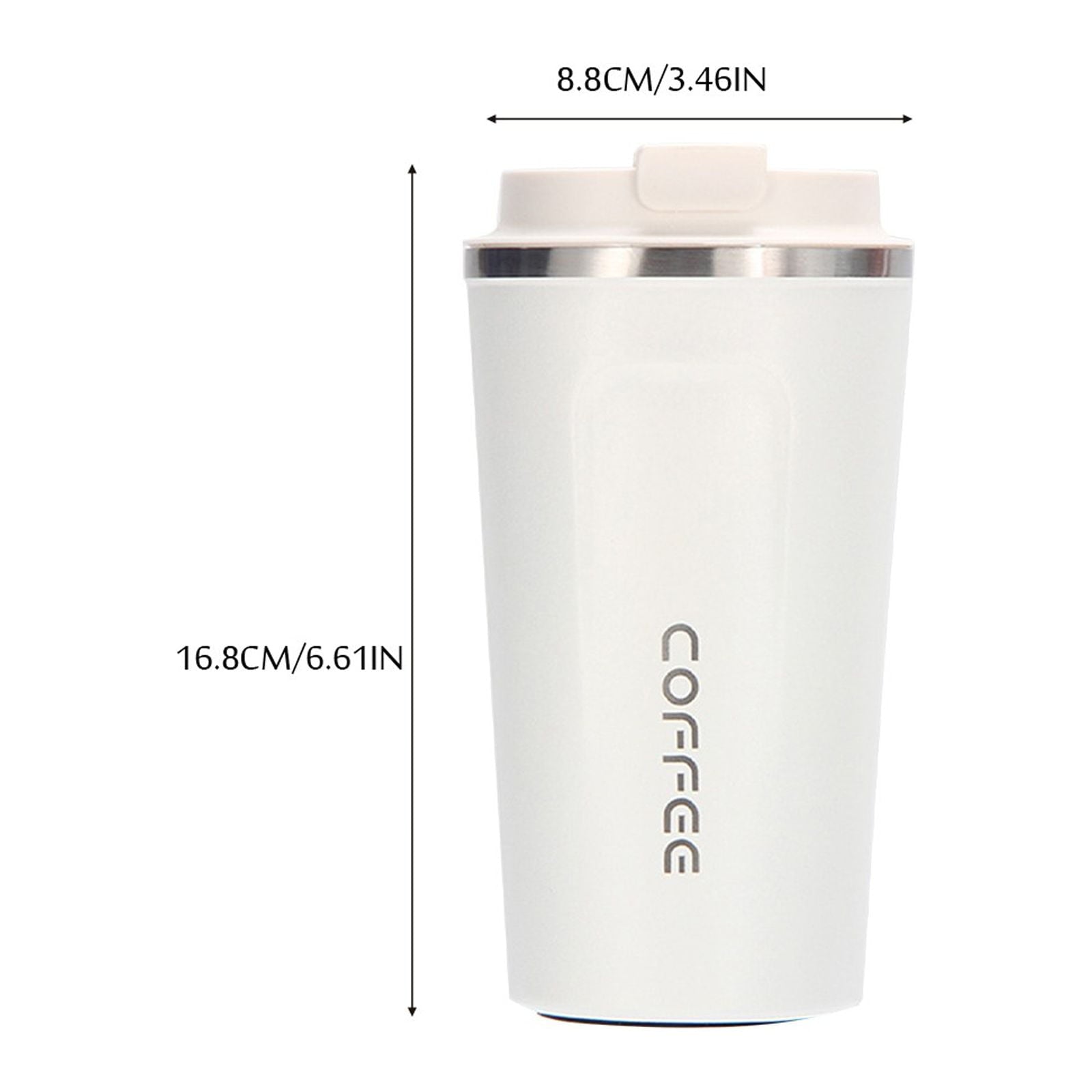 Stainless Steel Insulation Cup Cute Mini Portable Children Student Water Bottle Coffee Travel Mug LED Temperature Display Double Walled Vacuum Long Lasting Insulation