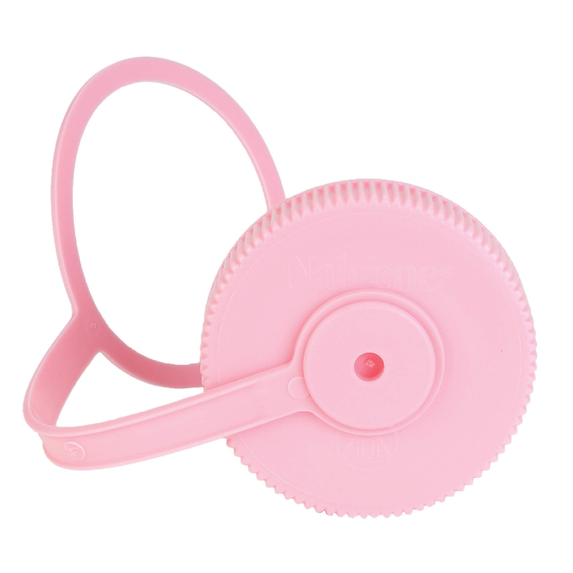 Nalgene Tritan Wide Mouth BPA-Free Water Bottle Lid, Pink, 32 oz
