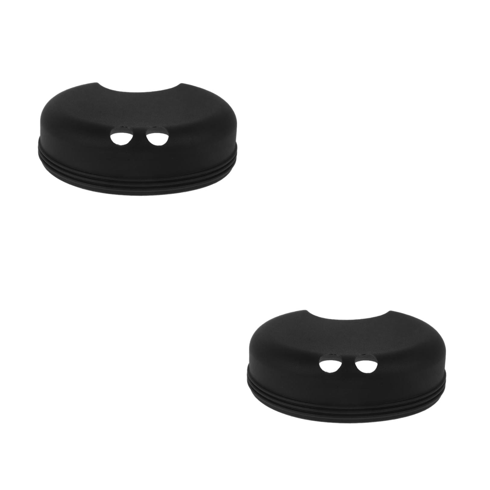 Masteelf 2pcs Splash Guarding Lid For Wide Mouth Bottle  Water Cup Anti-spill Intended Accessory Water Cup Lid Spill-proof Cap For Water Cup Compatible For Nalgene Easy Sipper