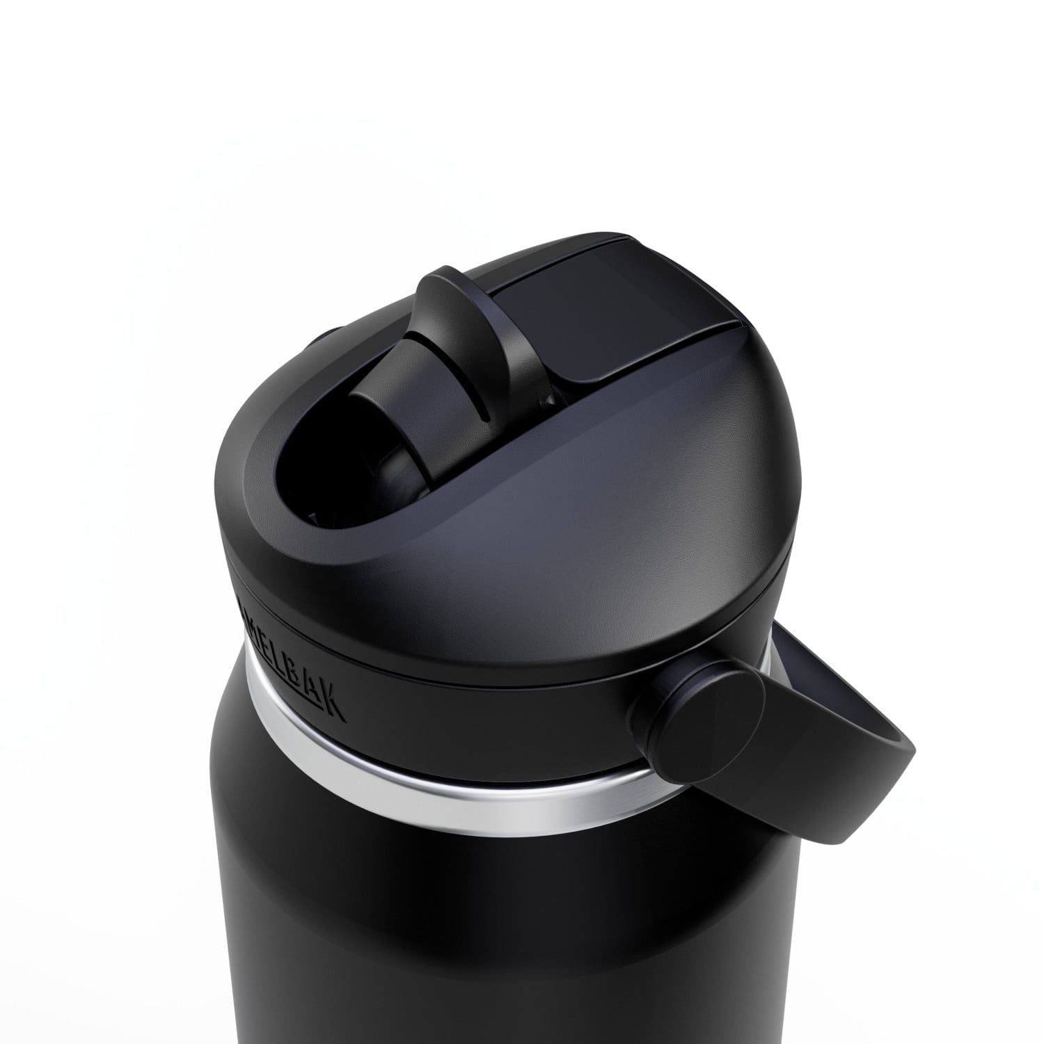 CamelBak Thrive™ Flip Straw Insulated Stainless Steel Water Bottle, 32oz , Black