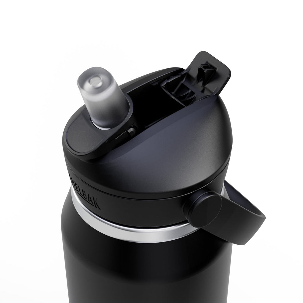 CamelBak Thrive™ Flip Straw Insulated Stainless Steel Water Bottle, 32oz , Black