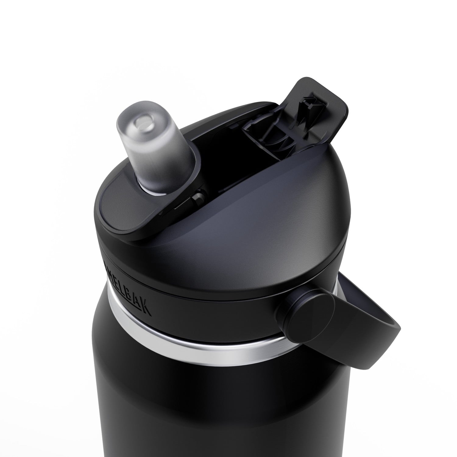CamelBak Thrive™ Flip Straw Insulated Stainless Steel Water Bottle, 32oz , Black