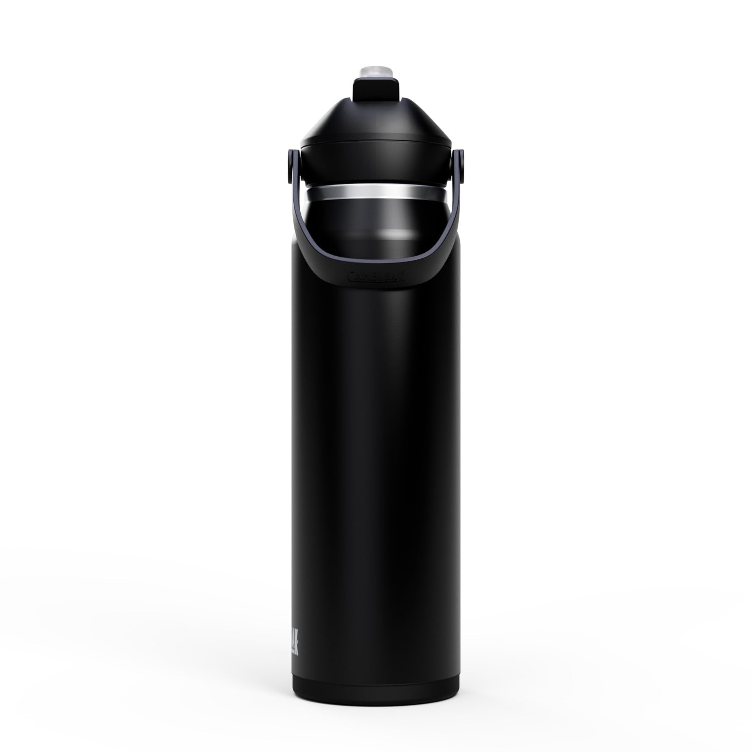 CamelBak Thrive™ Flip Straw Insulated Stainless Steel Water Bottle, 32oz , Black