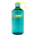Nalgene Sustain Tritan BPA-Free Water Bottle Made with Material Derived from 50% Plastic Waste (using ISCC certified mass balance), 32 OZ, Narrow Mouth, Cerulean