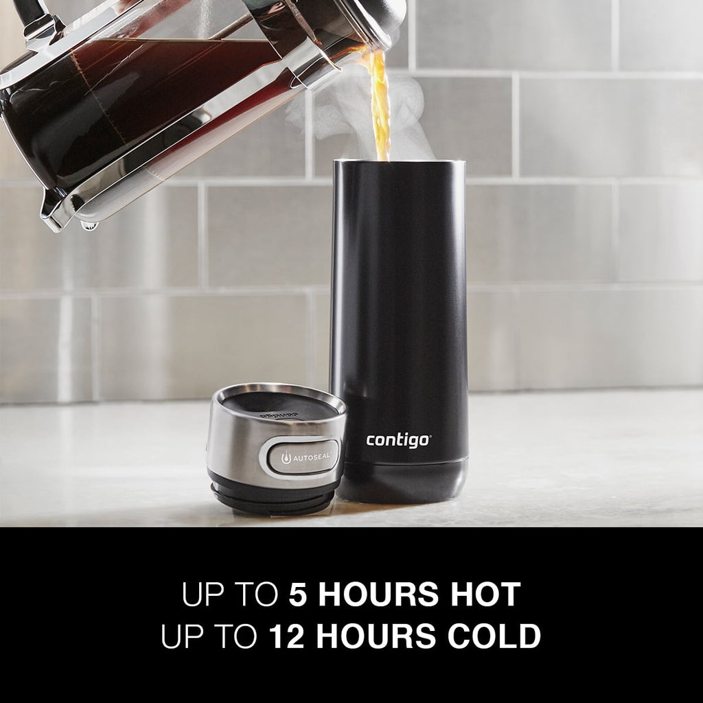 Contigo Luxe Stainless Steel Travel Mug with AUTOSEAL Lid Monaco, 16 fl oz.