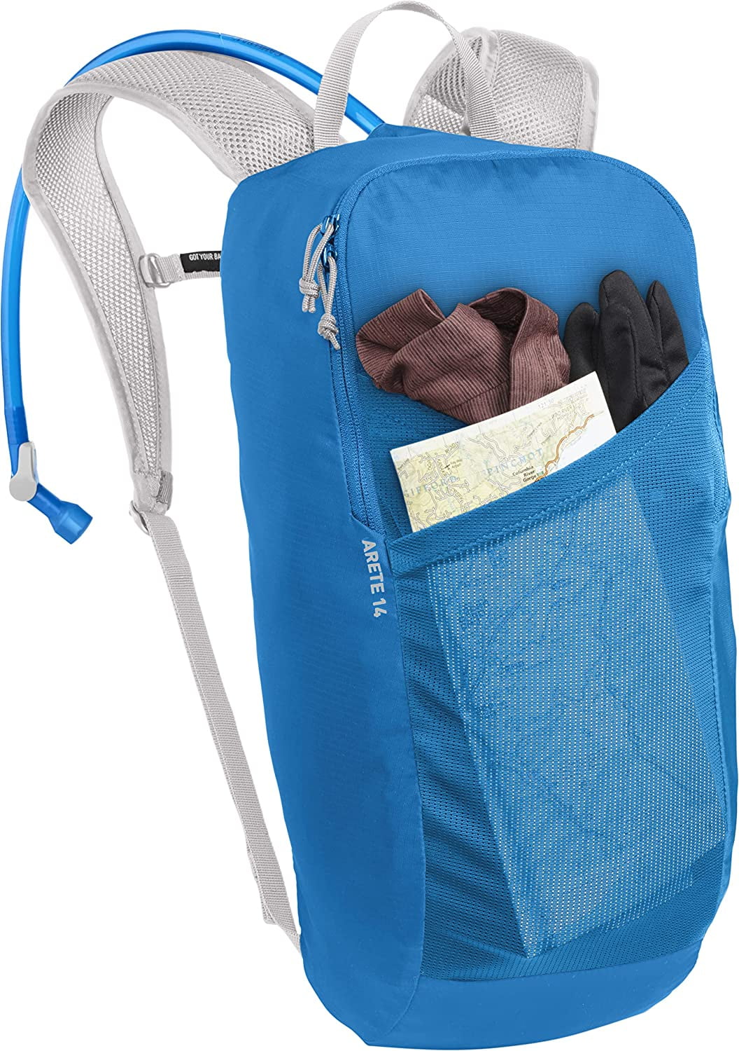 CamelBak Arete 14 50oz Color: Indigo Bunting/Silver