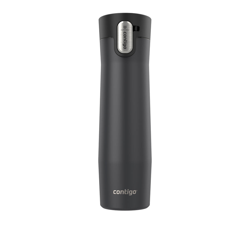 Contigo AUTOSEAL West Loop Vacuum-Insulated Stainless Steel Travel Mug with Easy-Clean Lid, 24 oz
