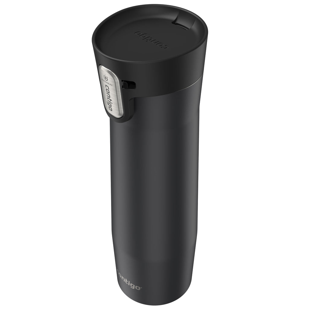 Contigo AUTOSEAL West Loop Vacuum-Insulated Stainless Steel Travel Mug with Easy-Clean Lid, 24 oz
