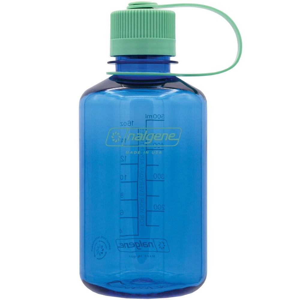 Nalgene Sustain 16 oz. Narrow Mouth Water Bottle - Cornflower Blue