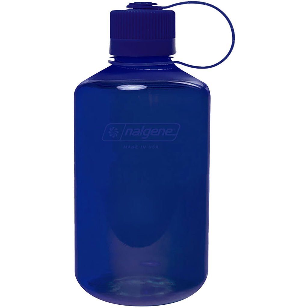 Nalgene Sustain 16 oz. Narrow Mouth Water Bottle - Cornflower Blue