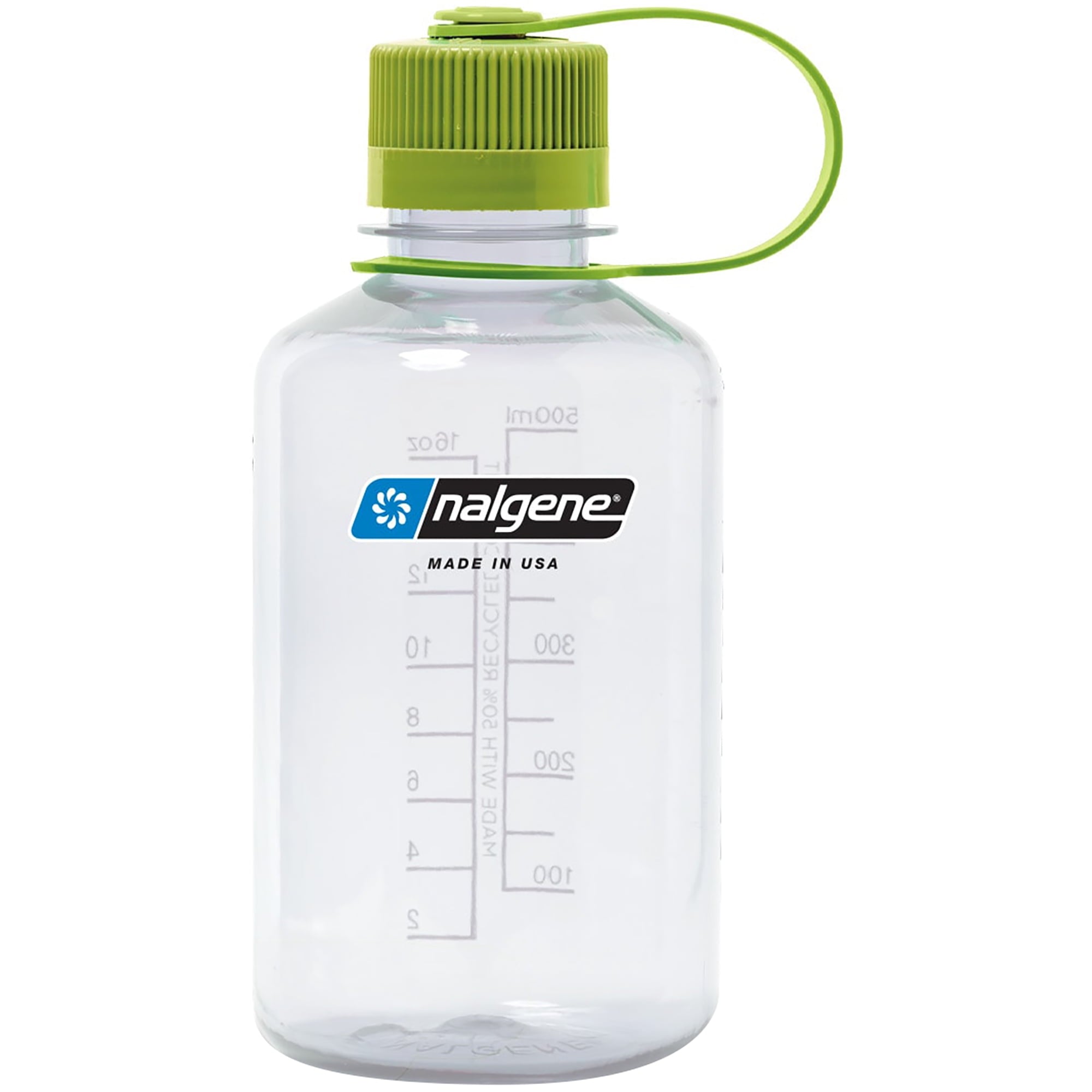 Nalgene Sustain 16 oz. Narrow Mouth Water Bottle - Cornflower Blue