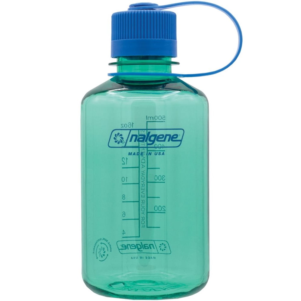 Nalgene Sustain 16 oz. Narrow Mouth Water Bottle - Cornflower Blue