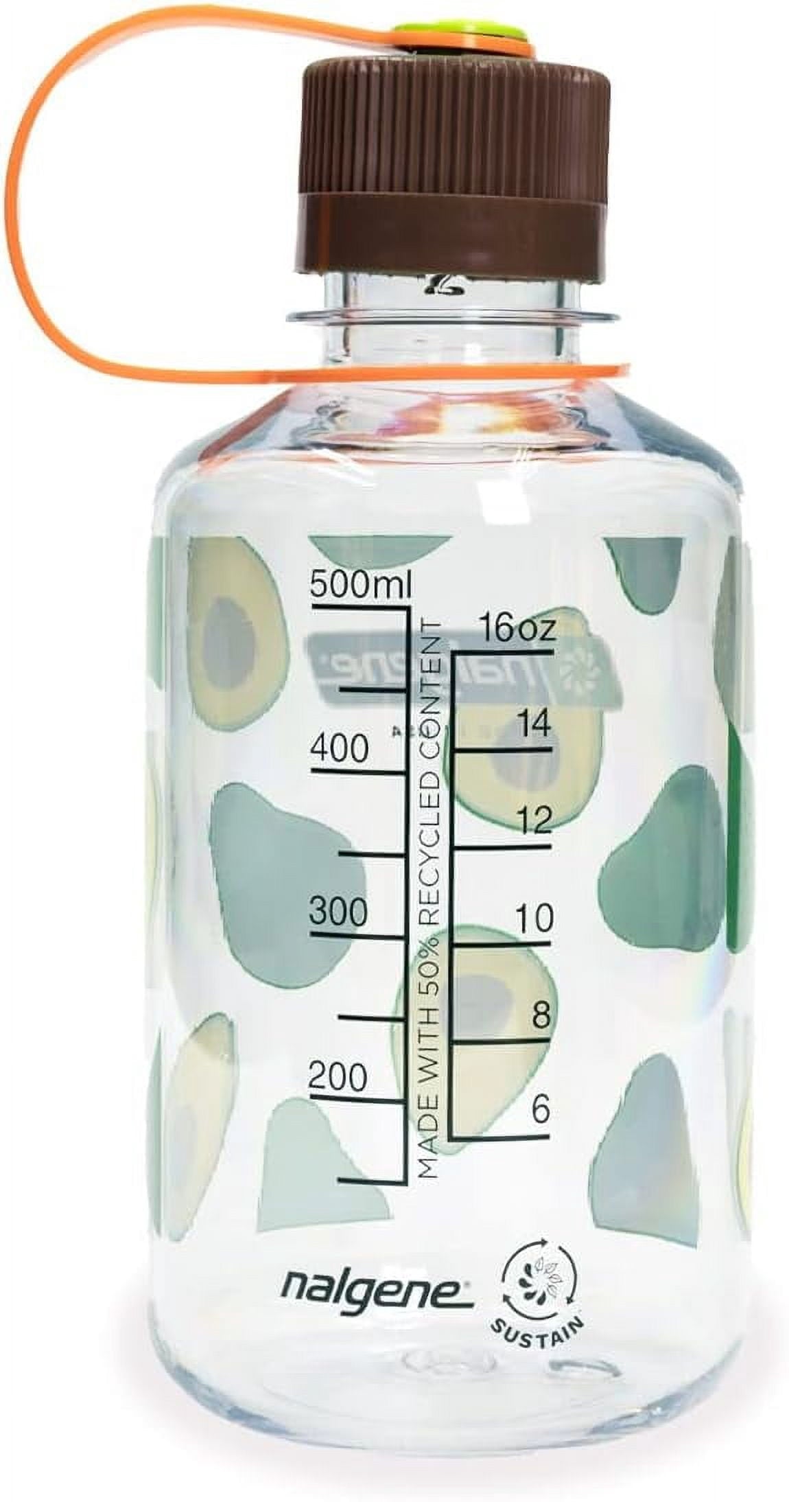 Nalgene Sustain 16 oz. Narrow Mouth Water Bottle - Cornflower Blue