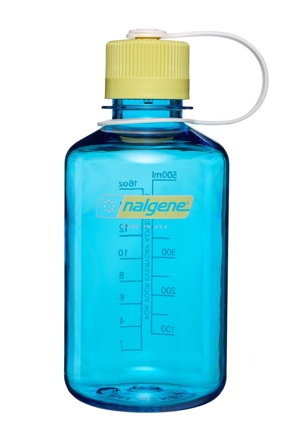 Nalgene Sustain 16 oz. Narrow Mouth Water Bottle - Cornflower Blue