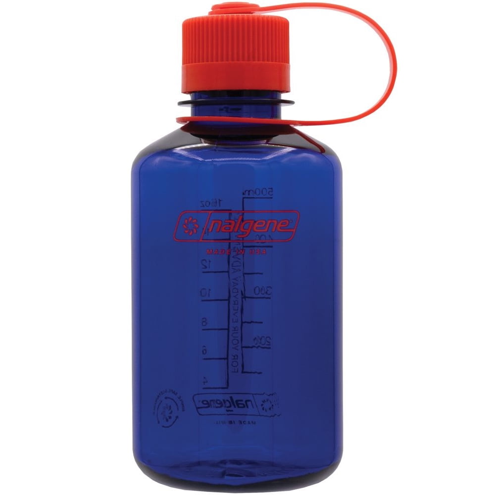 Nalgene Sustain 16 oz. Narrow Mouth Water Bottle - Cornflower Blue
