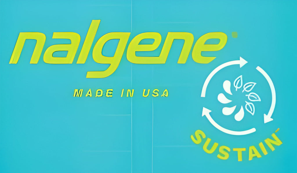 Nalgene Sustain 16 oz. Narrow Mouth Water Bottle - Cornflower Blue
