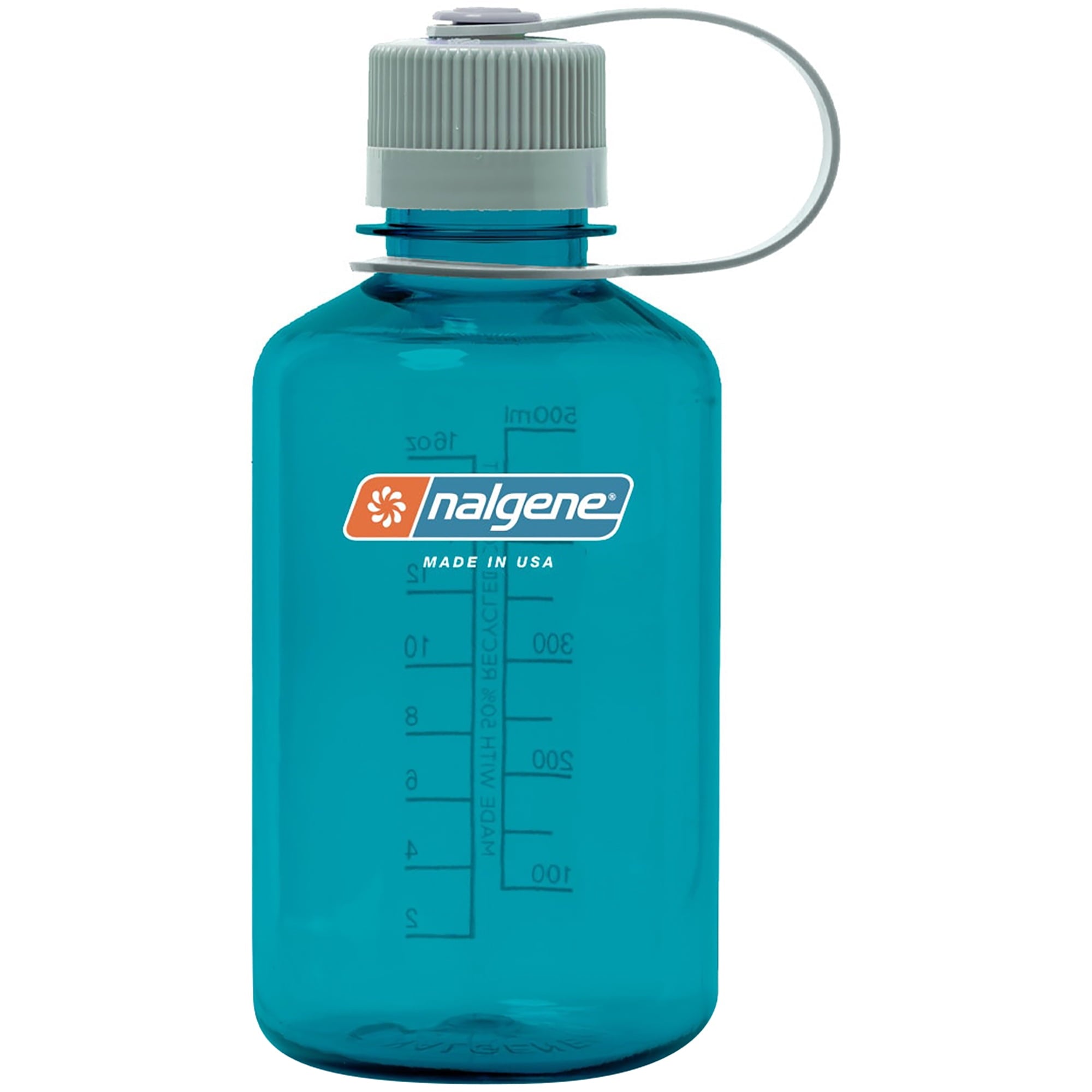 Nalgene Sustain 16 oz. Narrow Mouth Water Bottle - Cornflower Blue