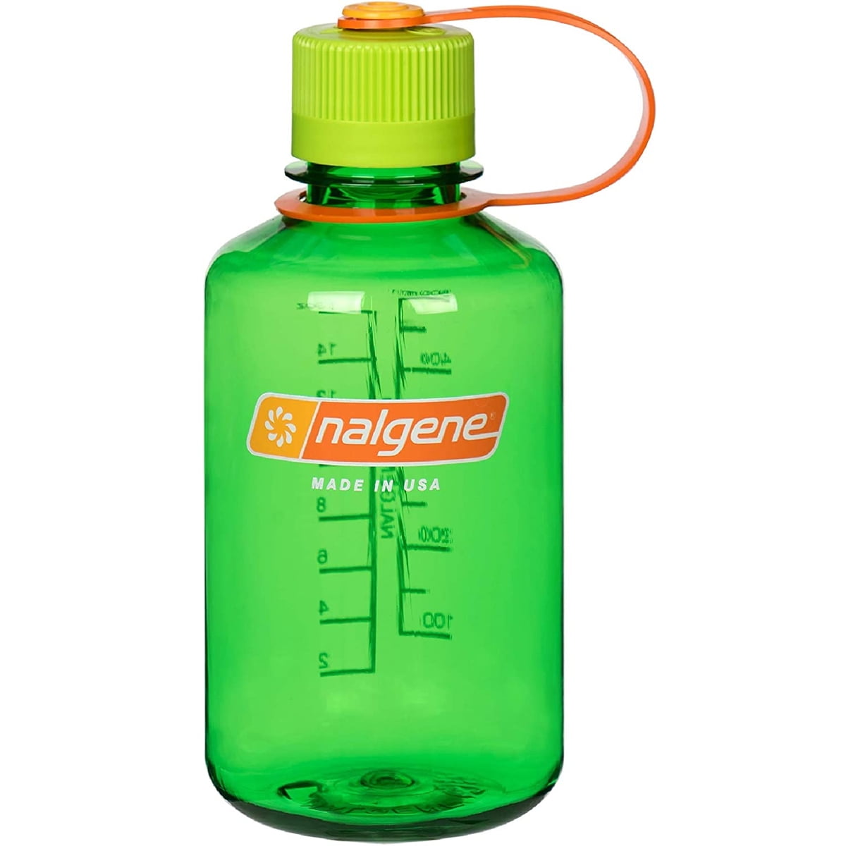 Nalgene Sustain 16 oz. Narrow Mouth Water Bottle - Cornflower Blue