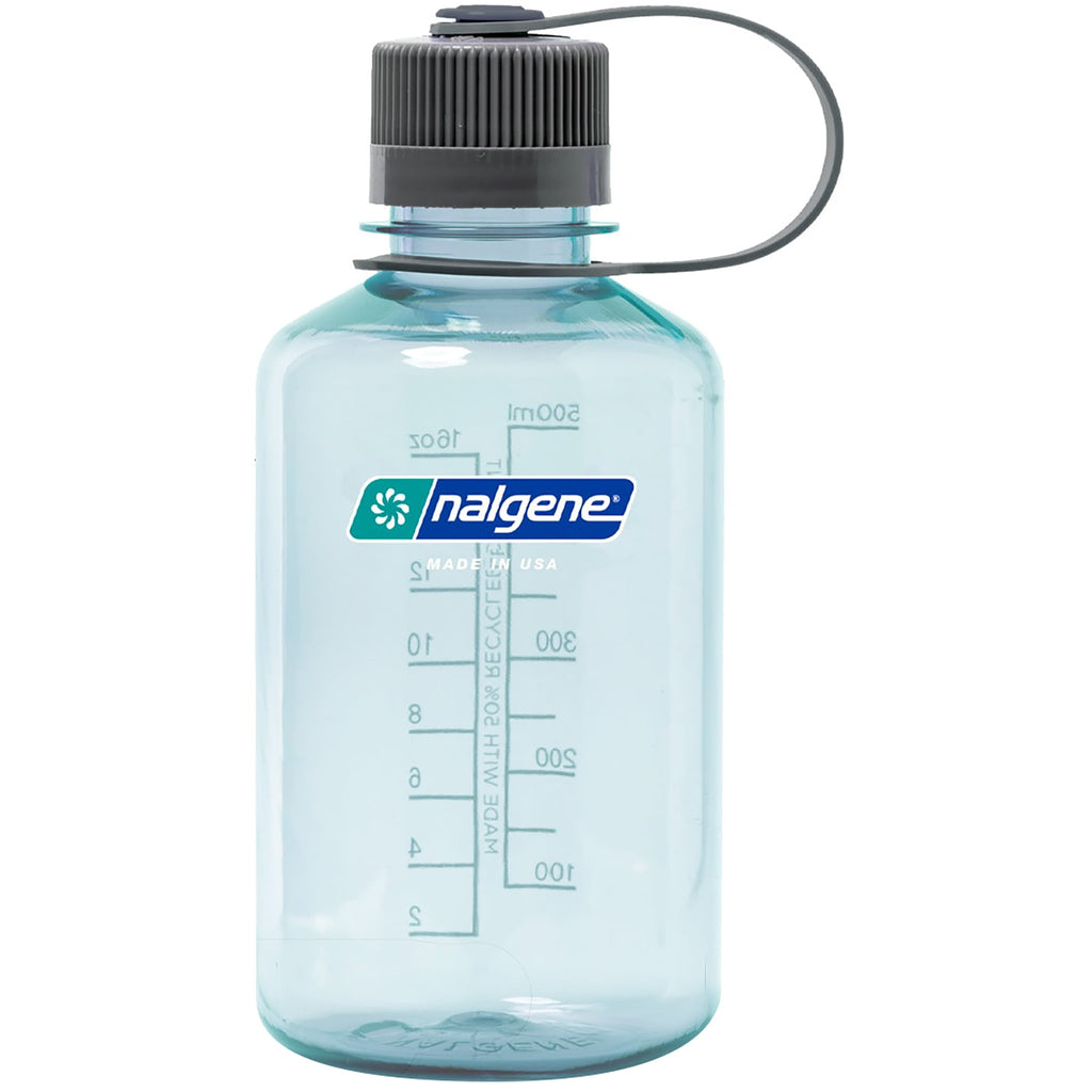 Nalgene Sustain 16 oz. Narrow Mouth Water Bottle - Cornflower Blue