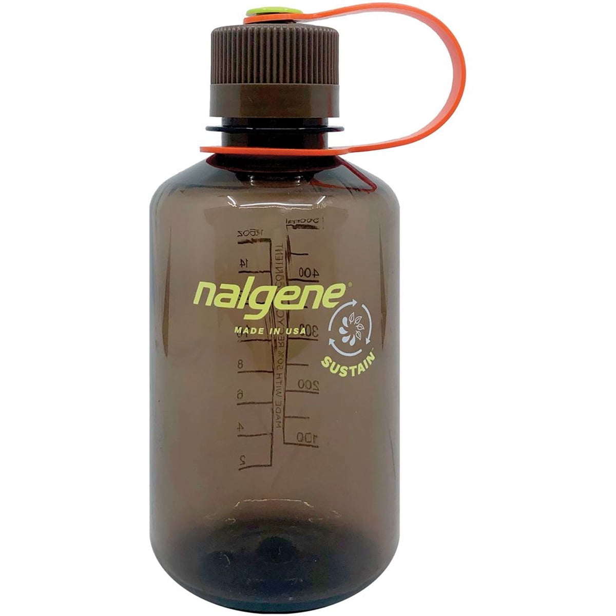 Nalgene Sustain 16 oz. Narrow Mouth Water Bottle - Cornflower Blue