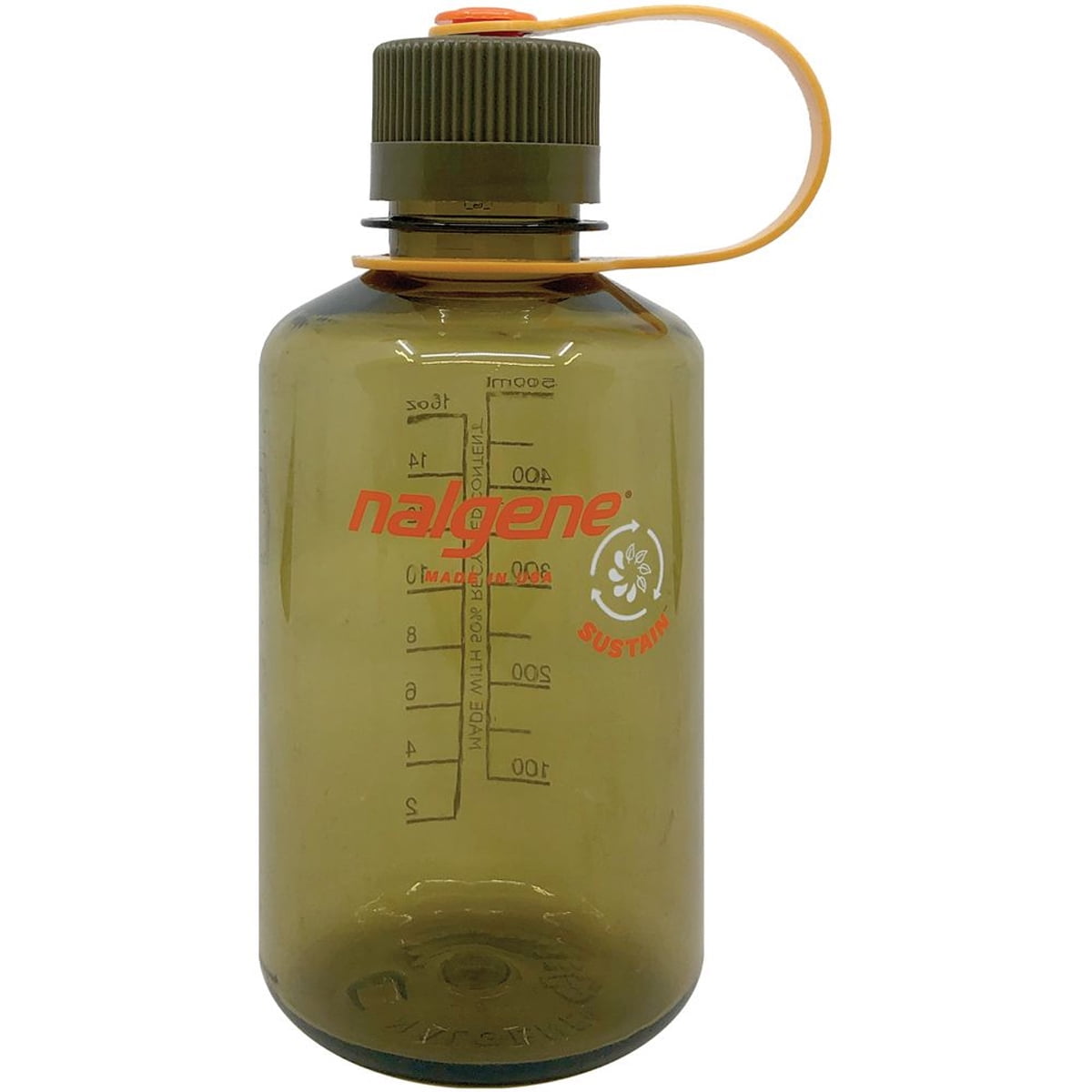 Nalgene Sustain 16 oz. Narrow Mouth Water Bottle - Cornflower Blue