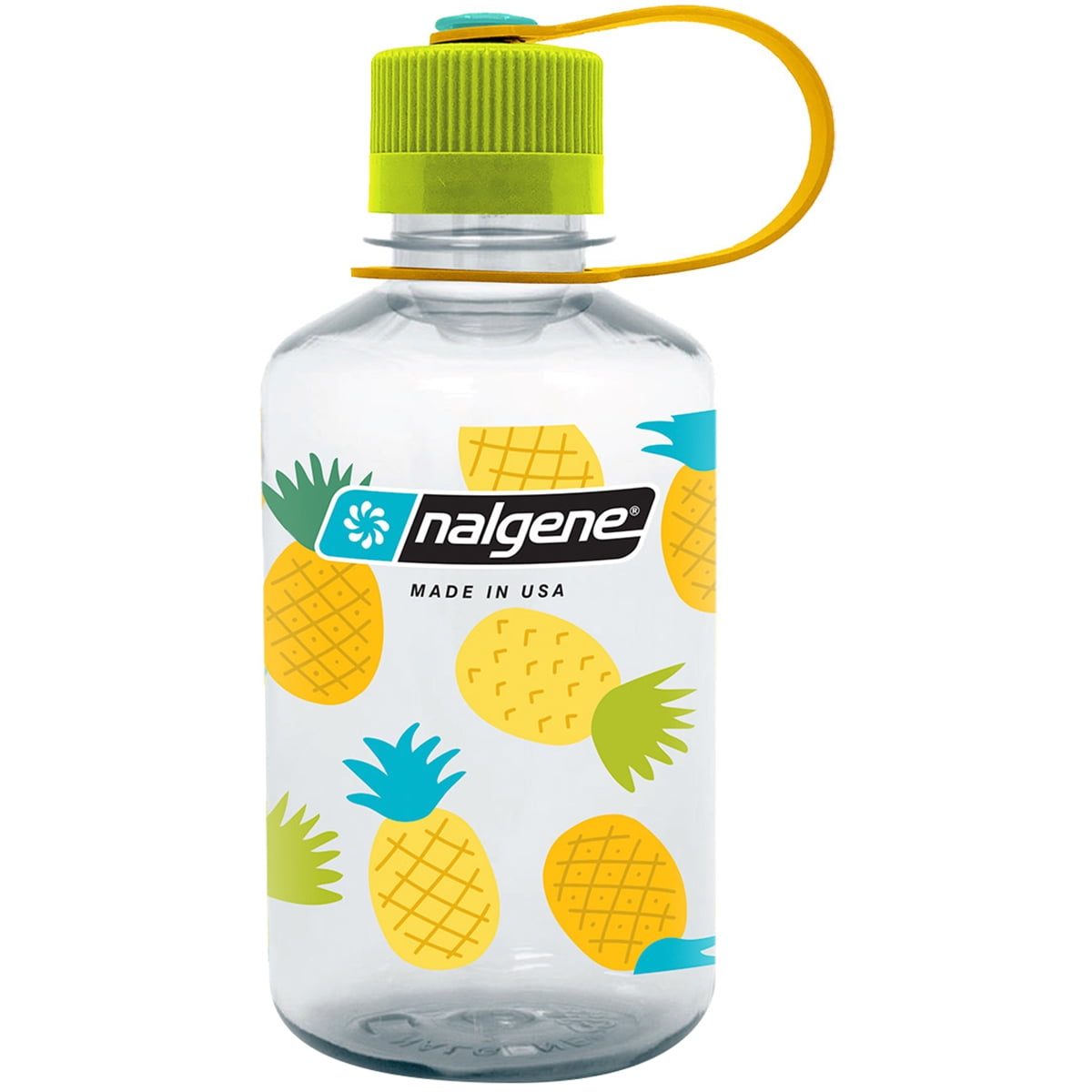 Nalgene Sustain 16 oz. Narrow Mouth Water Bottle - Cornflower Blue