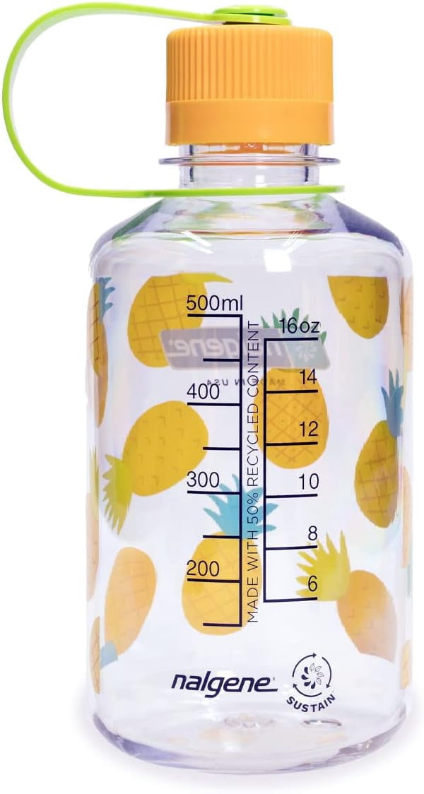 Nalgene Sustain 16 oz. Narrow Mouth Water Bottle - Cornflower Blue