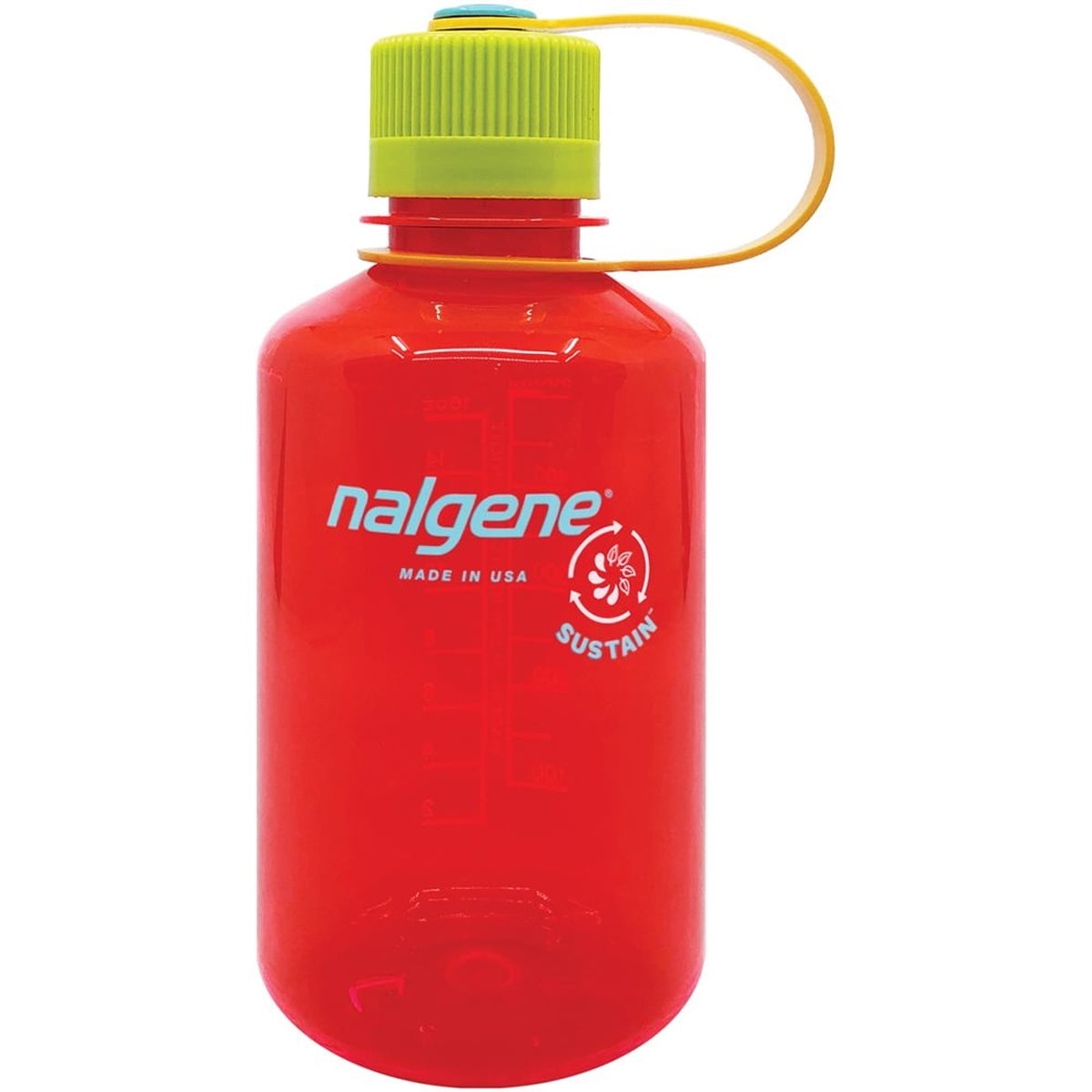Nalgene Sustain 16 oz. Narrow Mouth Water Bottle - Cornflower Blue