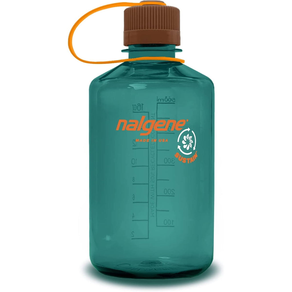 Nalgene Sustain 16 oz. Narrow Mouth Water Bottle - Cornflower Blue
