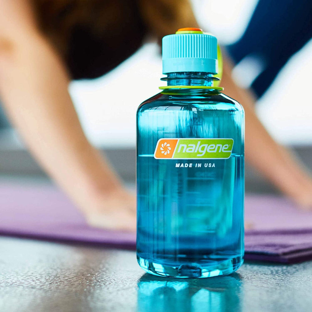 Nalgene Sustain 16 oz. Narrow Mouth Water Bottle - Cornflower Blue