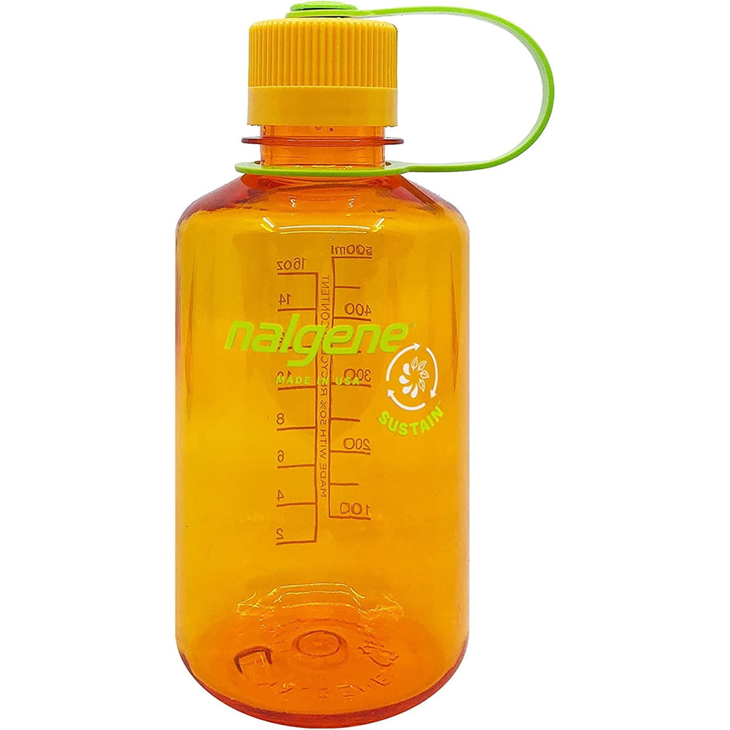 Nalgene Sustain 16 oz. Narrow Mouth Water Bottle - Cornflower Blue