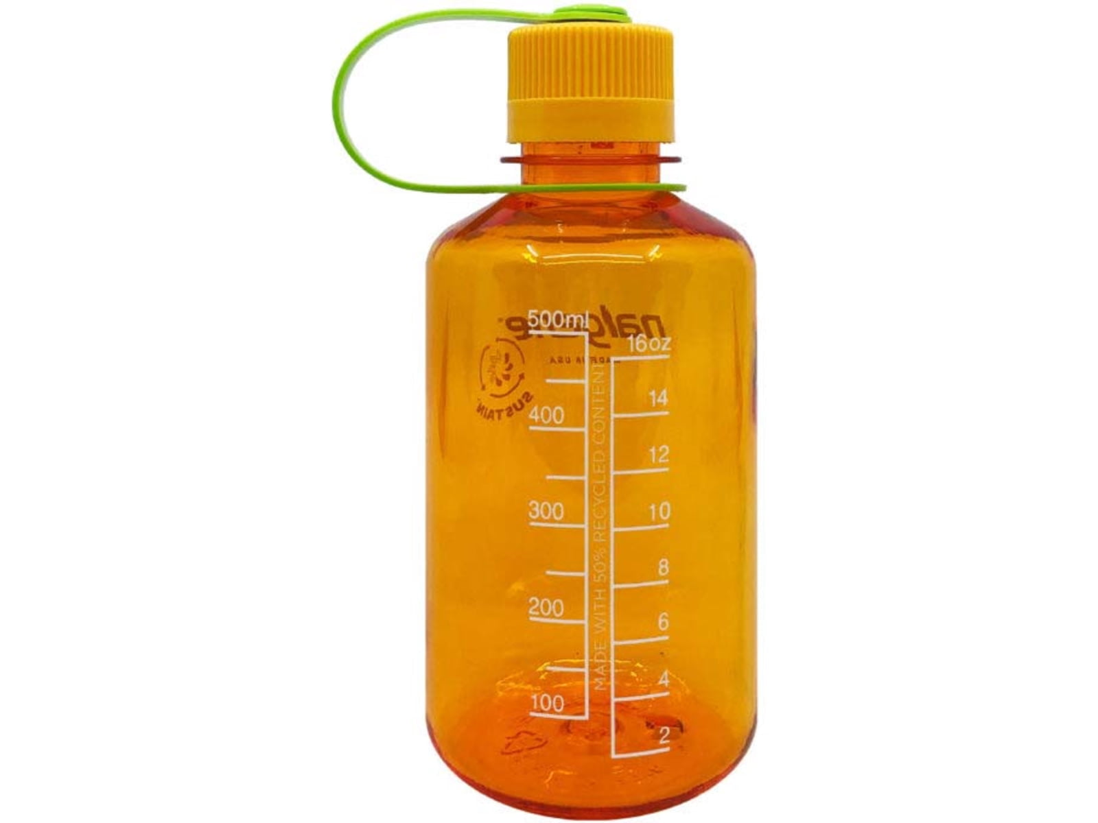 Nalgene Sustain 16 oz. Narrow Mouth Water Bottle - Cornflower Blue