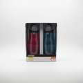 Contigo 32oz AutoSeal Fit Water Bottle 2-Pack Sangria Juniper New Damaged Box