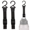 Linkidea 2 Pack Fence Hooks for Sport Water Bottle, Compatible with CamelBak Chute Mag Steel/Tritan 20/24/25/32/40/50oz, S Shaped Hook Hanger Magnetic Buckle for Outdoor Sports Camping