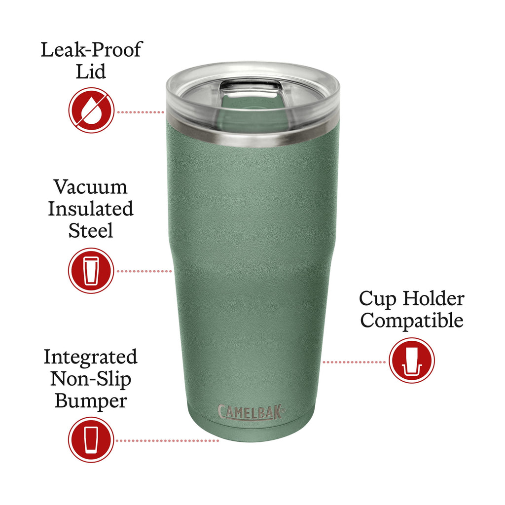 CamelBak Thrive™ Insulated Stainless Steel Tumbler, 20 oz, Navy
