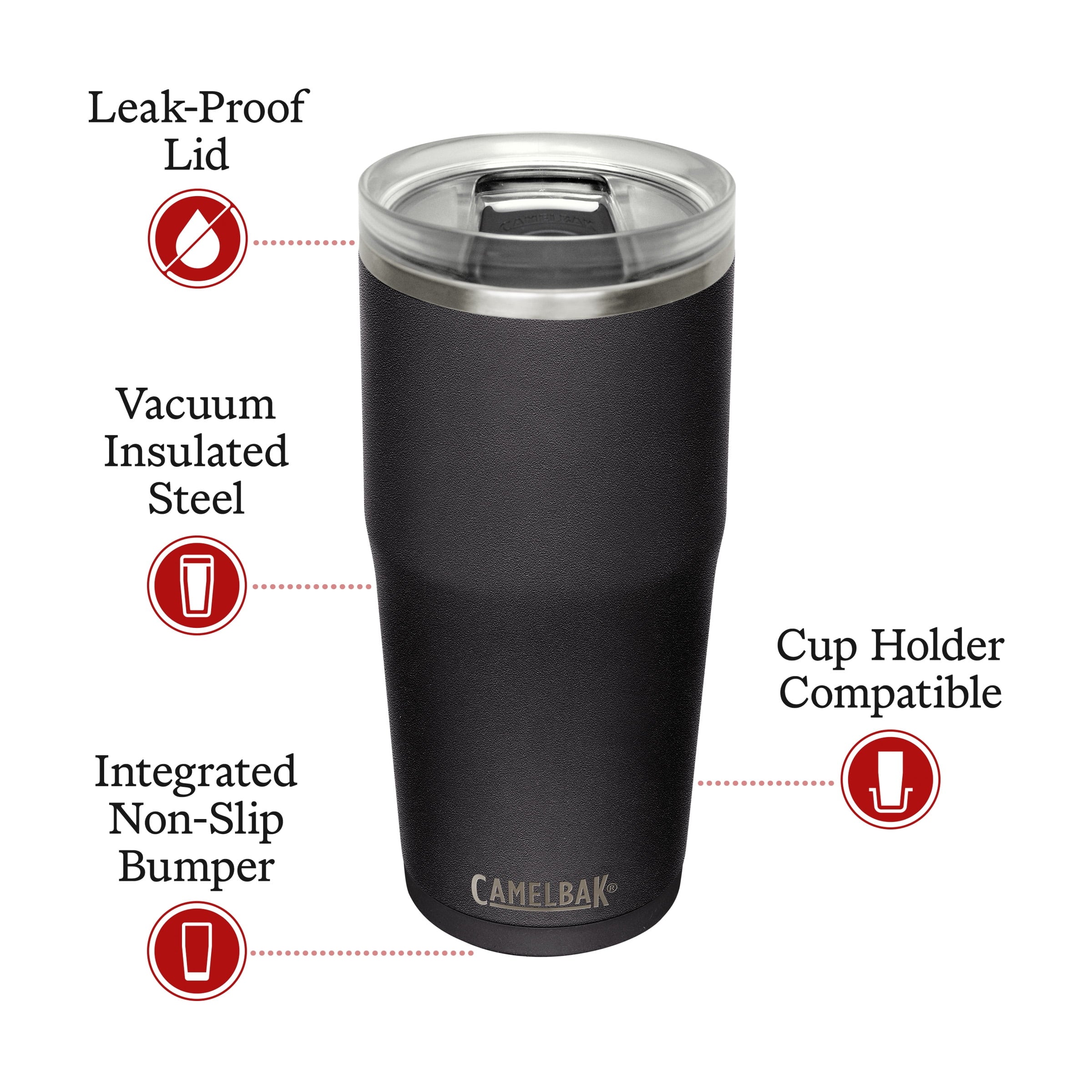 CamelBak Thrive™ Insulated Stainless Steel Tumbler, 20 oz, Navy