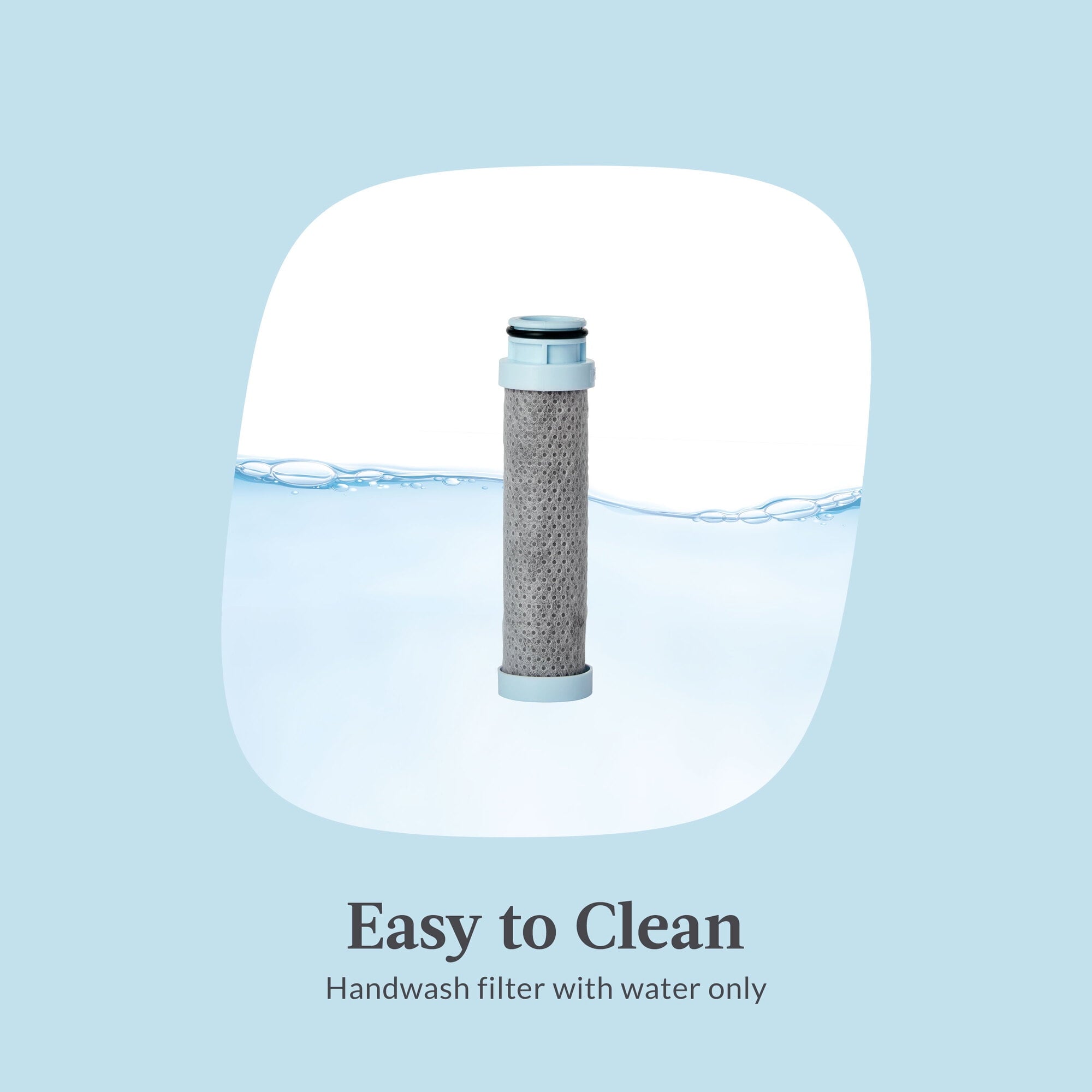 Contigo® Replacement Filter for Wells Filter Water Bottle with AUTOSPOUT® Straw Lid