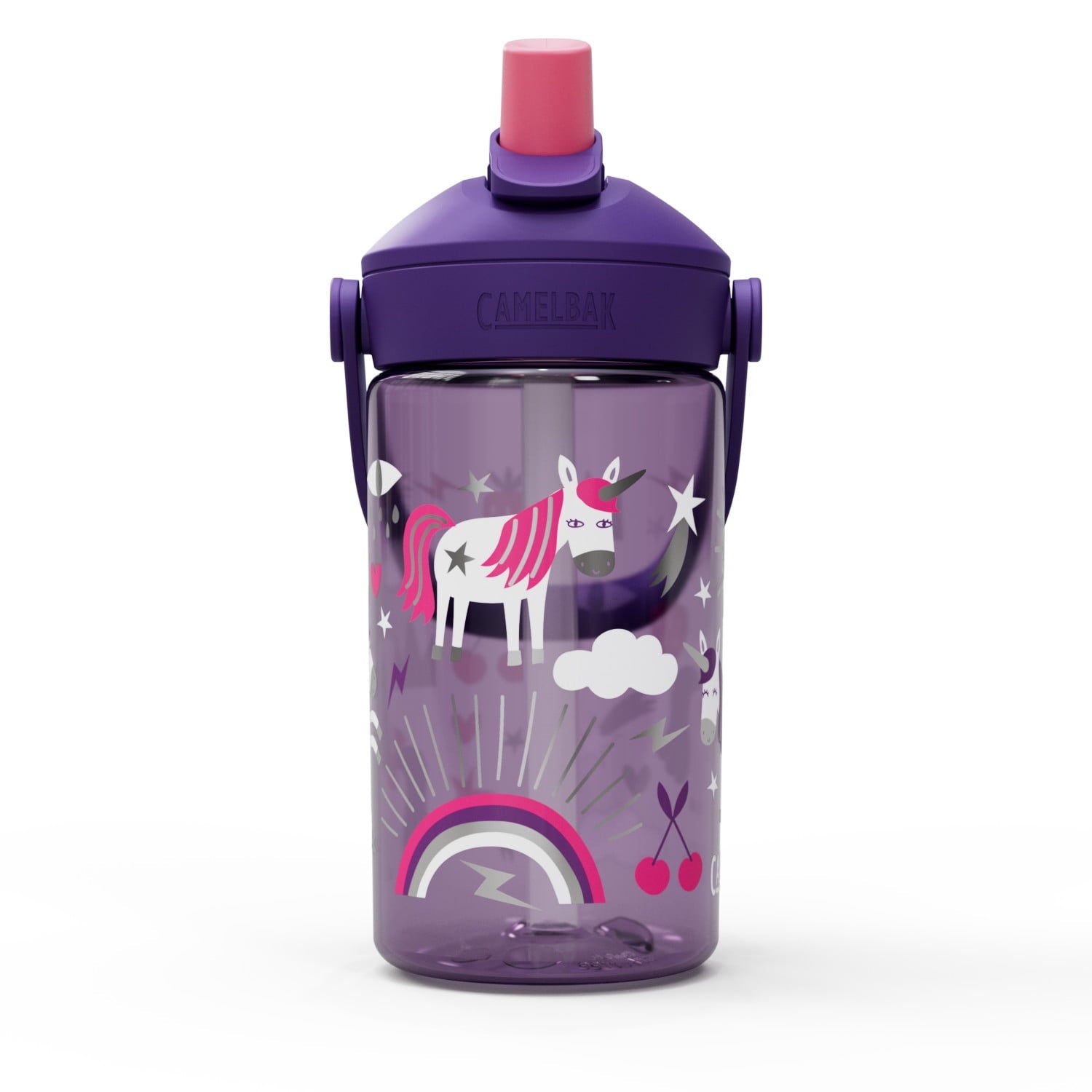 Camelbak Thrive™ Flip Straw Kids 14oz Bottle, Unicorn Party