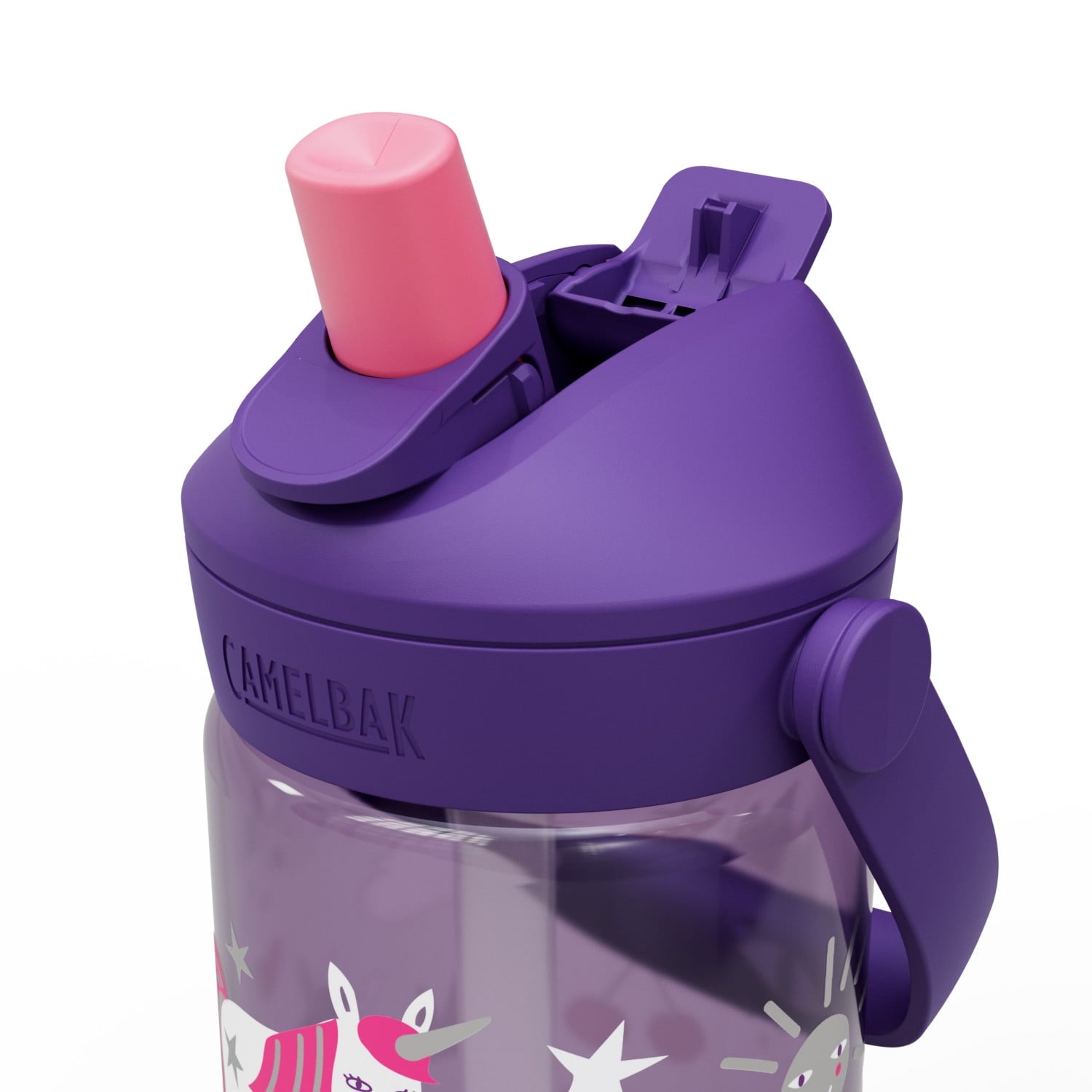Camelbak Thrive™ Flip Straw Kids 14oz Bottle, Unicorn Party
