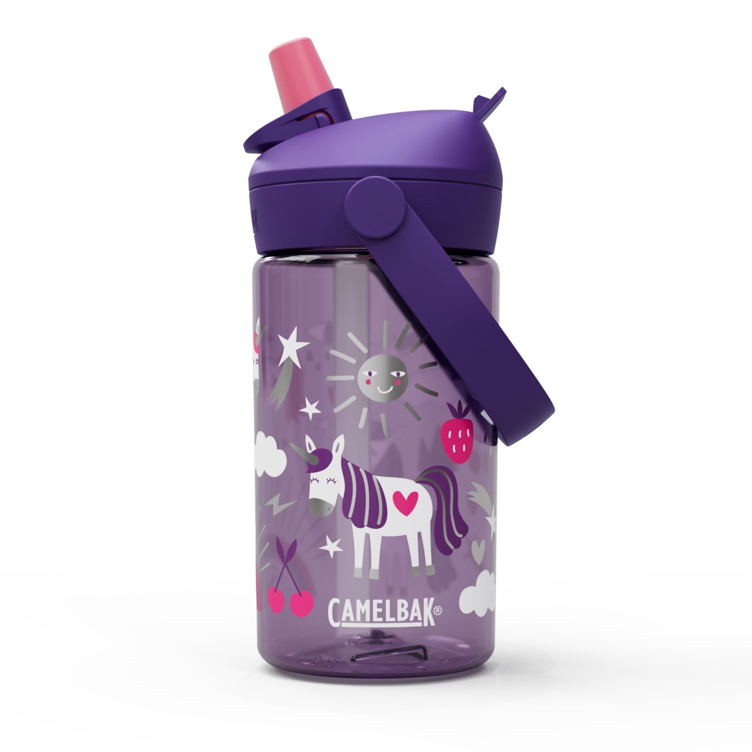 Camelbak Thrive™ Flip Straw Kids 14oz Bottle, Unicorn Party
