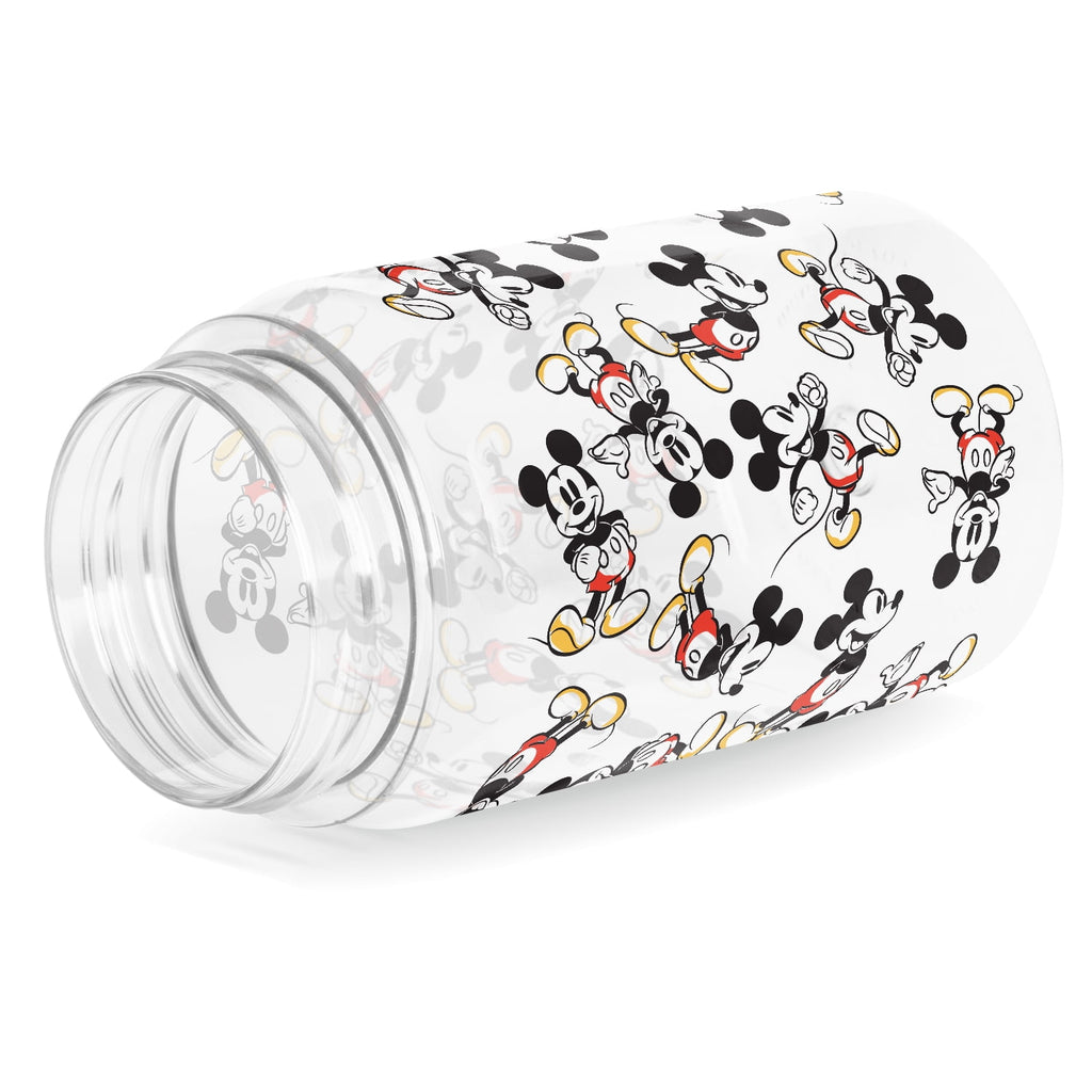 Simple Modern Disney 12oz Summit Kids Tritan Water Bottle with Straw Lid for Toddler - Dishwasher Safe Travel Tumbler - Disney: Mickey Retro