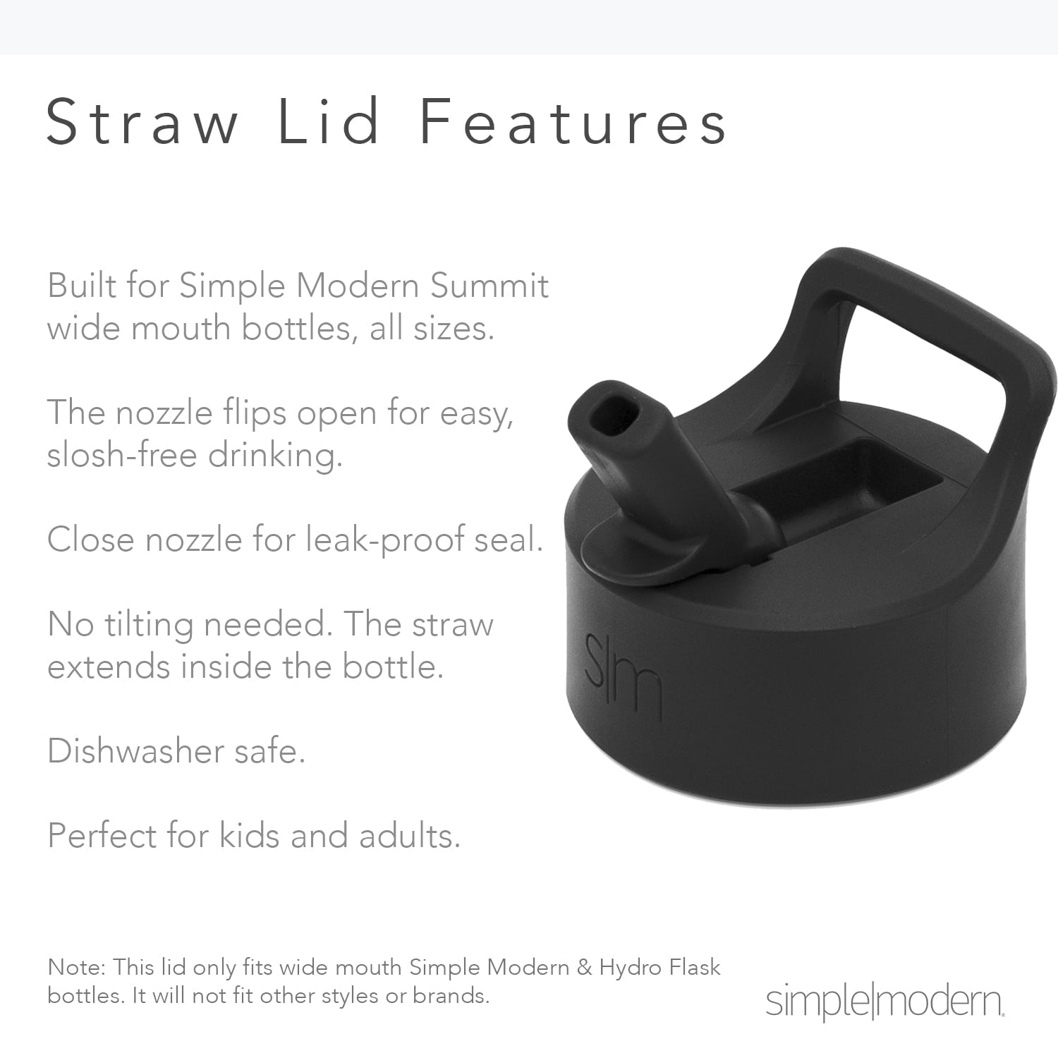 Simple Modern Disney 12oz Summit Kids Tritan Water Bottle with Straw Lid for Toddler - Dishwasher Safe Travel Tumbler - Disney: Mickey Retro