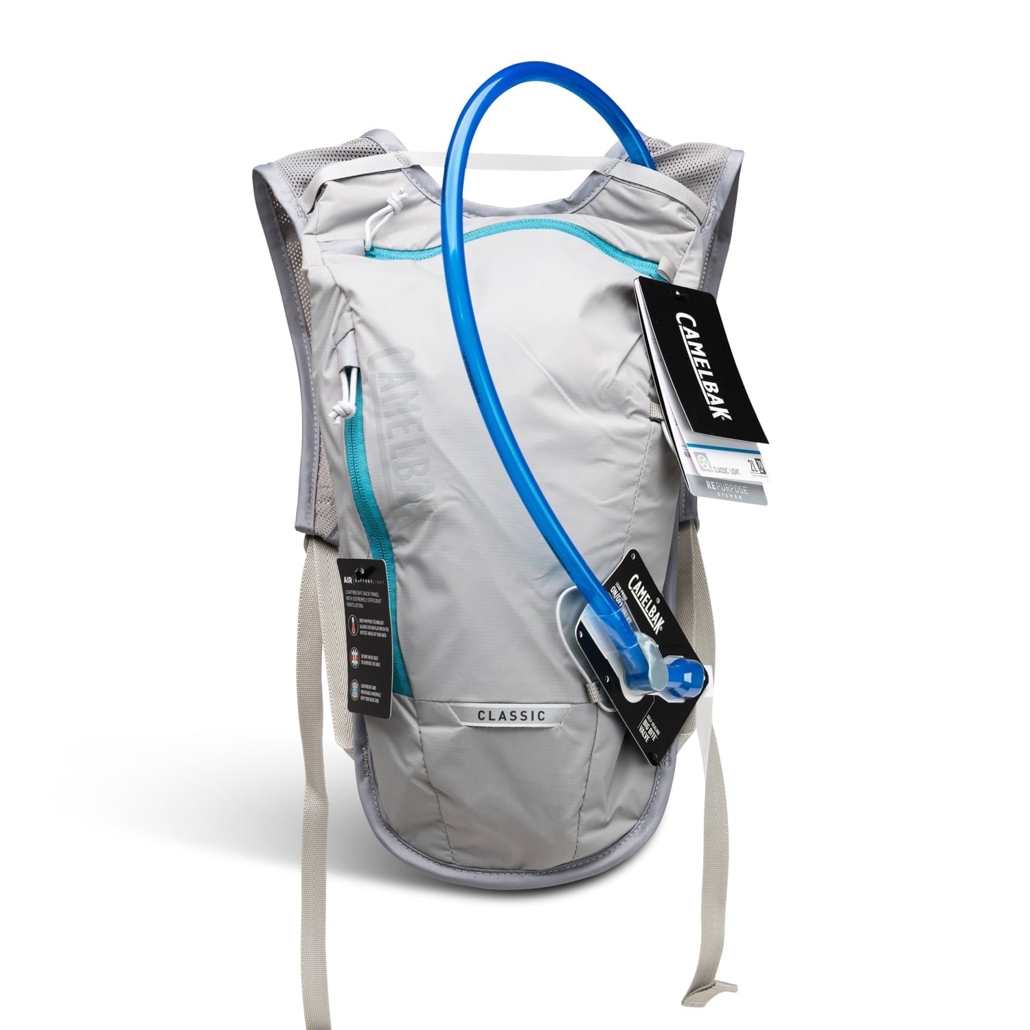 CamelBak Classic Light 70oz Hydration Pack, Gunmetal