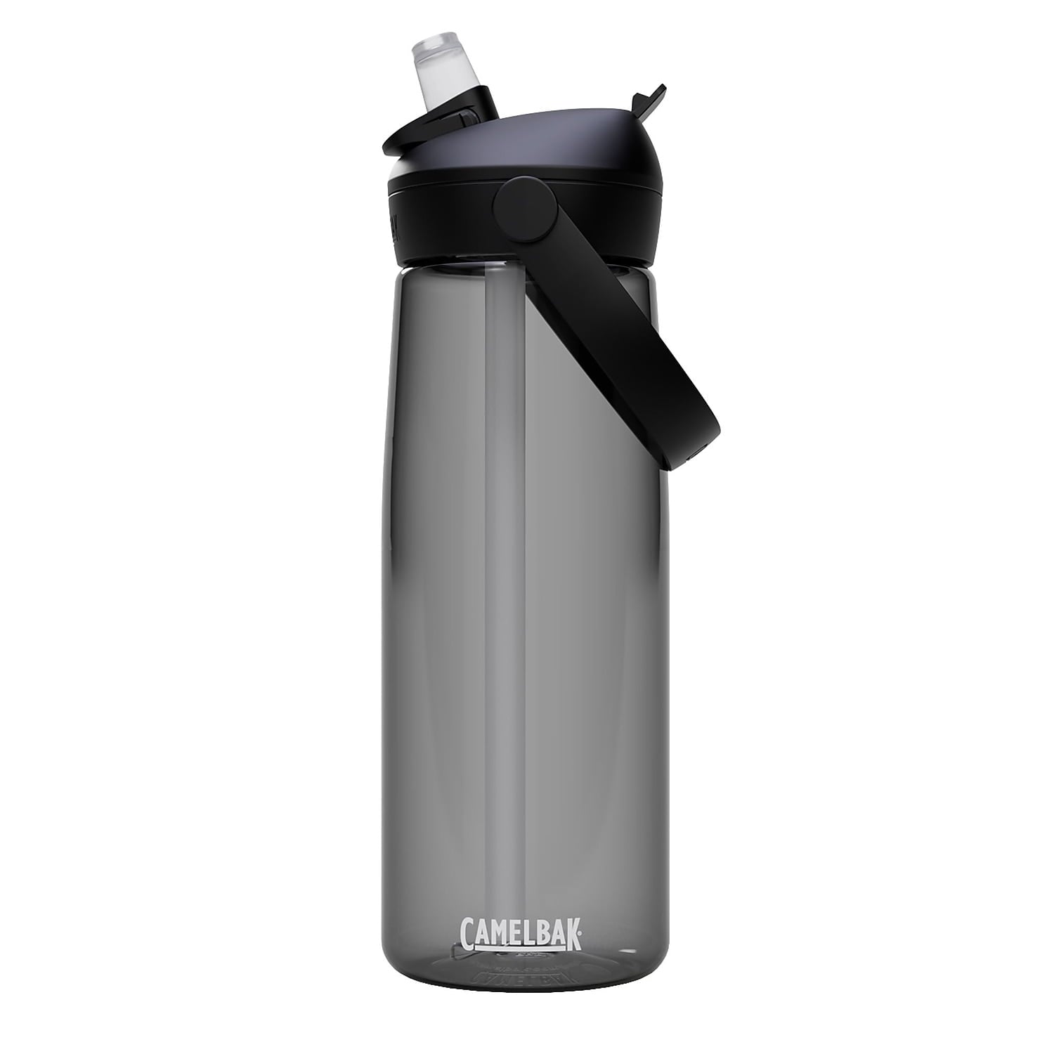 Thrive Flip Straw 25oz, Charcoal