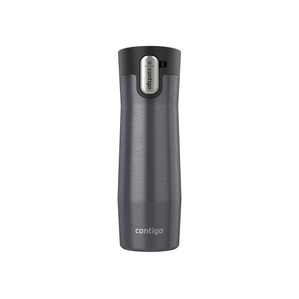 Contigo AUTOSEAL West Loop Vacuum-Insulated Stainless Steel Travel Mug with Easy-Clean Lid, 20 oz