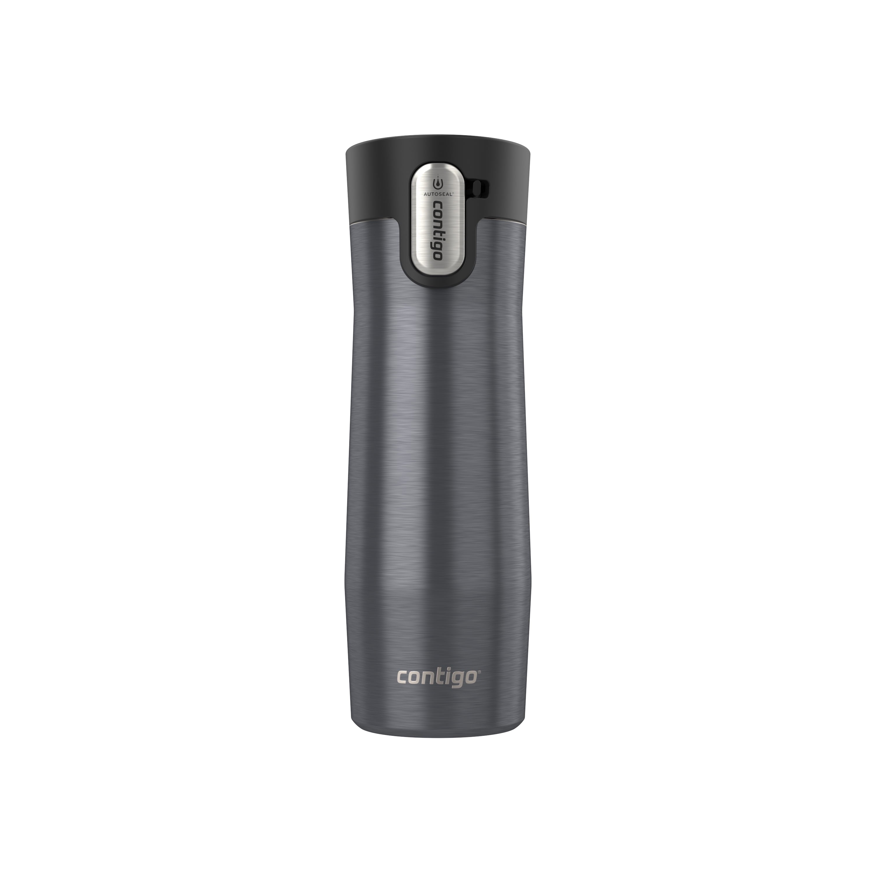 Contigo AUTOSEAL West Loop Vacuum-Insulated Stainless Steel Travel Mug with Easy-Clean Lid, 20 oz