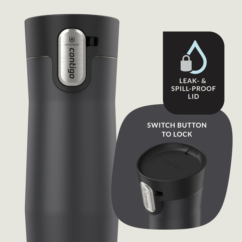 Autoseal West Loop Vacuum-insulated Stainless Steel Travel Mug With Easy-clean Lid 20 Oz Sake